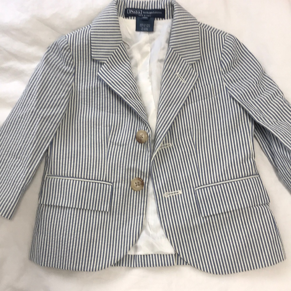 Toddler Ralph Lauren suit jacket
